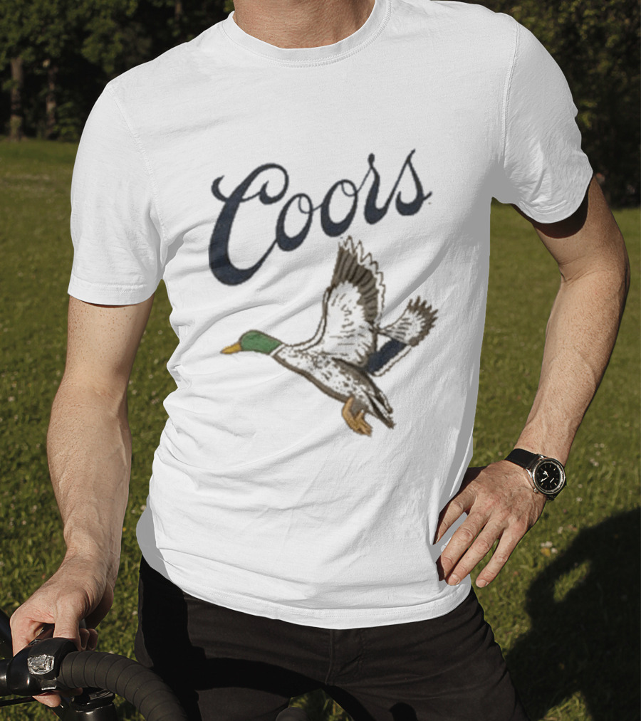 Coors Mallard By Tyler Kingston With Brass Tacks T-Shirt