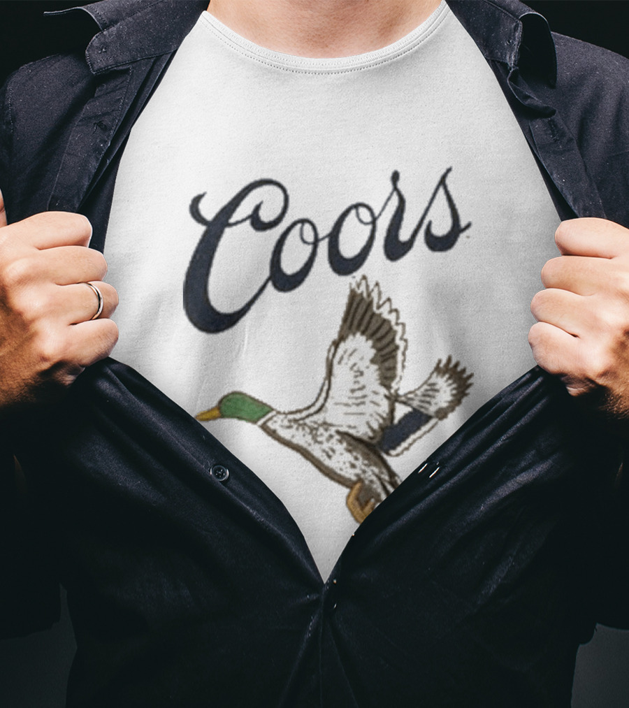 Coors Mallard By Tyler Kingston With Brass Tacks T-Shirt