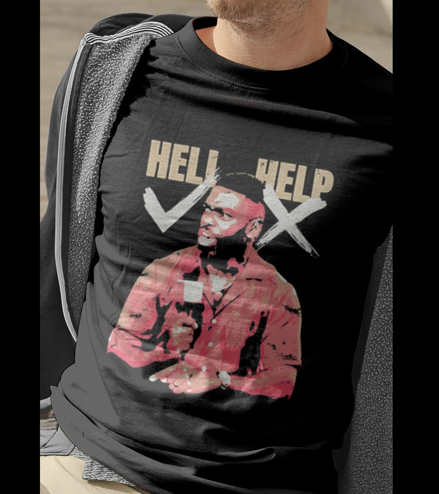 Florida State Seminoles Bryant McFadden Hell Help Two Things T-Shirt
