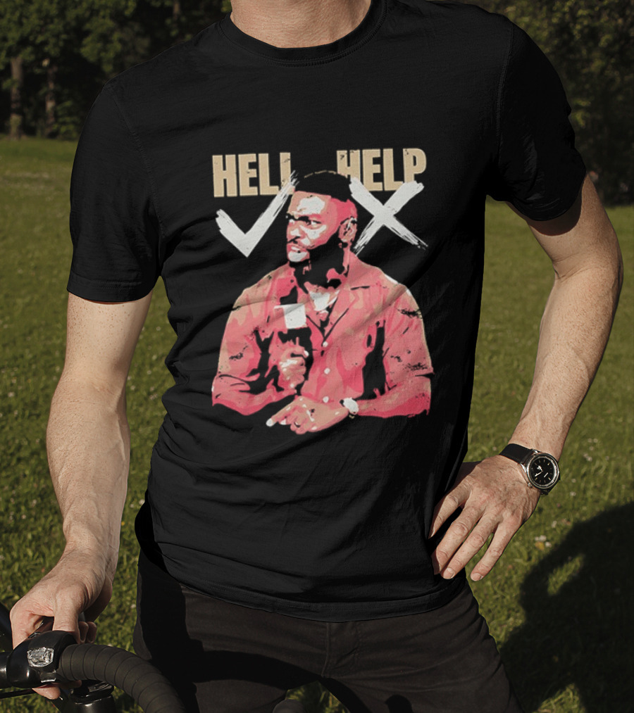 Florida State Seminoles Bryant McFadden Hell Help Two Things T-Shirt