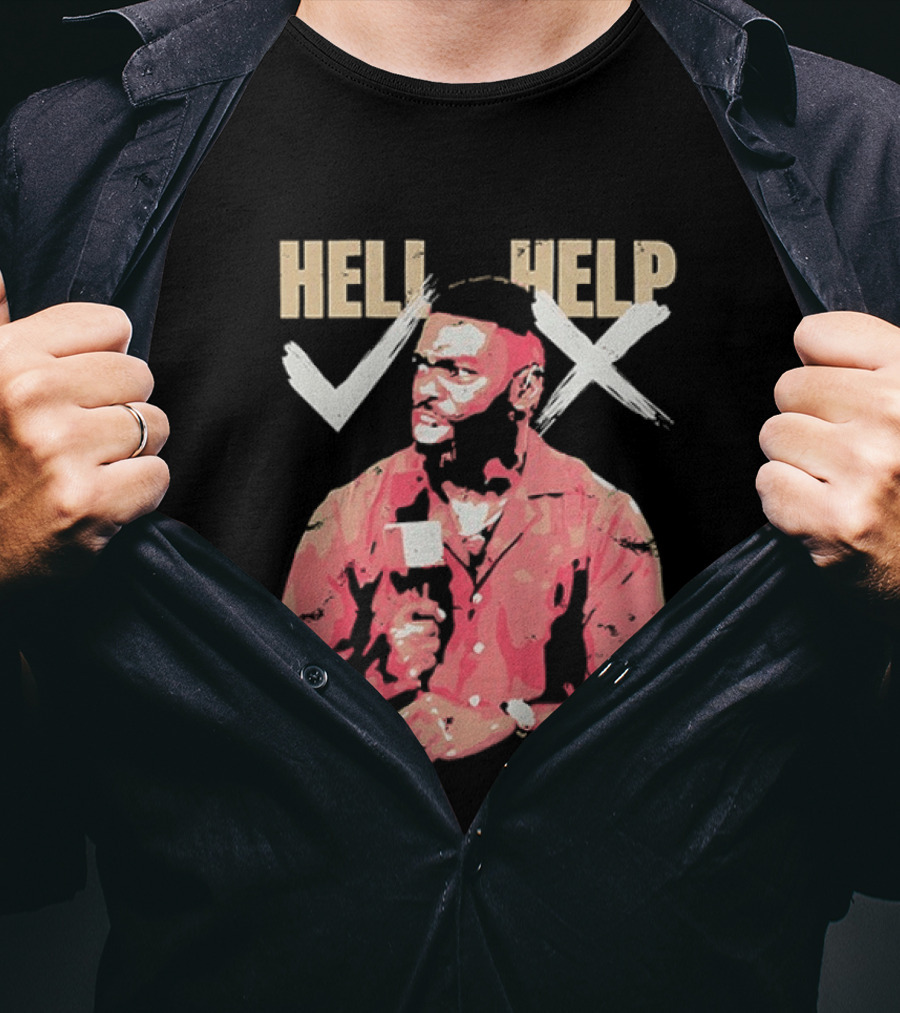Florida State Seminoles Bryant McFadden Hell Help Two Things T-Shirt