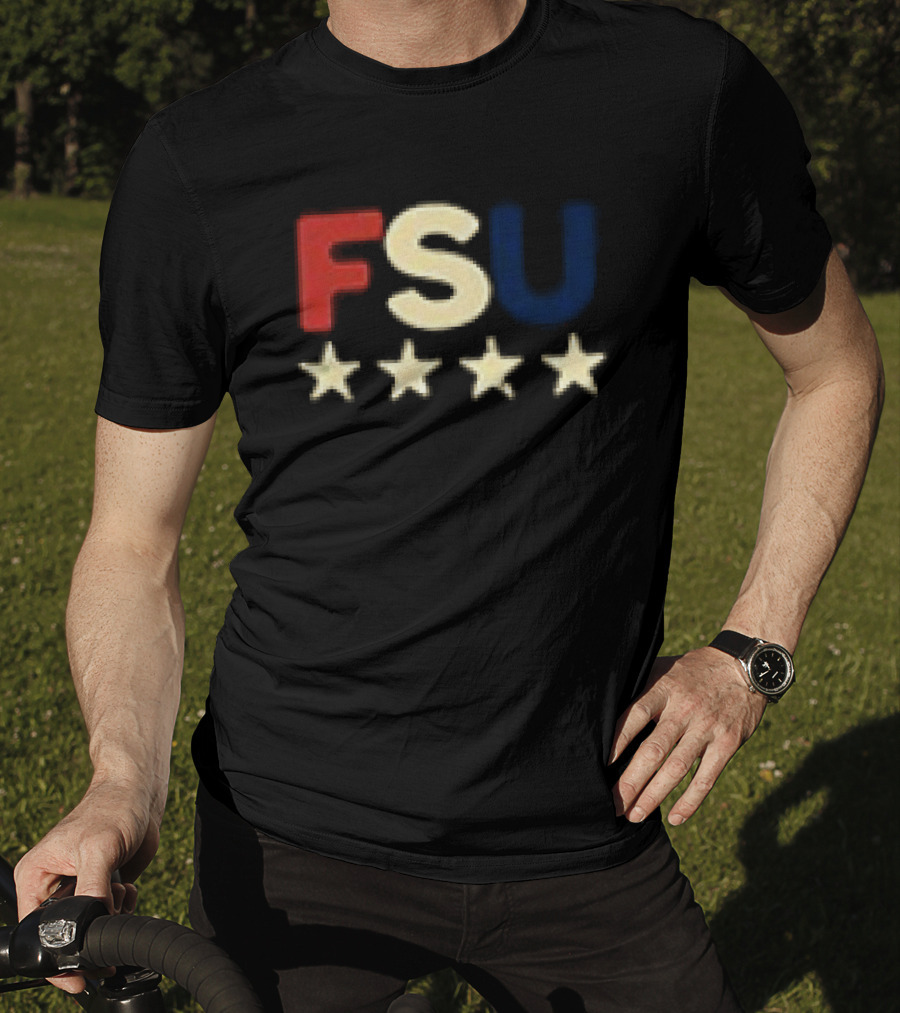 Florida State Seminoles Americana Eagle FSU Stars T-Shirt