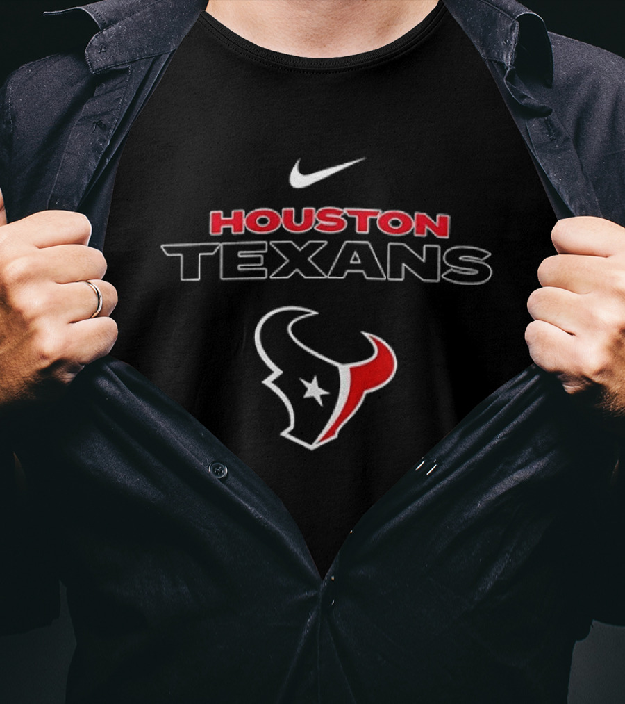 Houston Texans Pride Nike Since 2002 T-Shirt