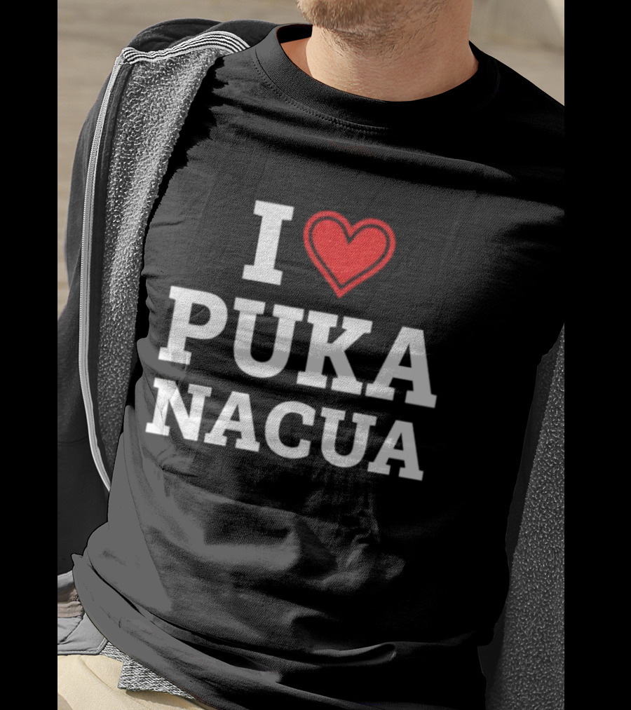 I Love Puka Nacua Enthusiast Supporters Fan Favorite T-Shirt