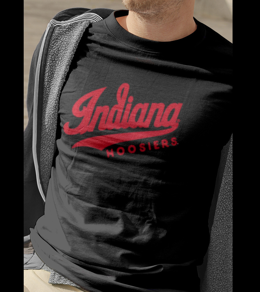 Indiana Hoosiers Script T-Shirt