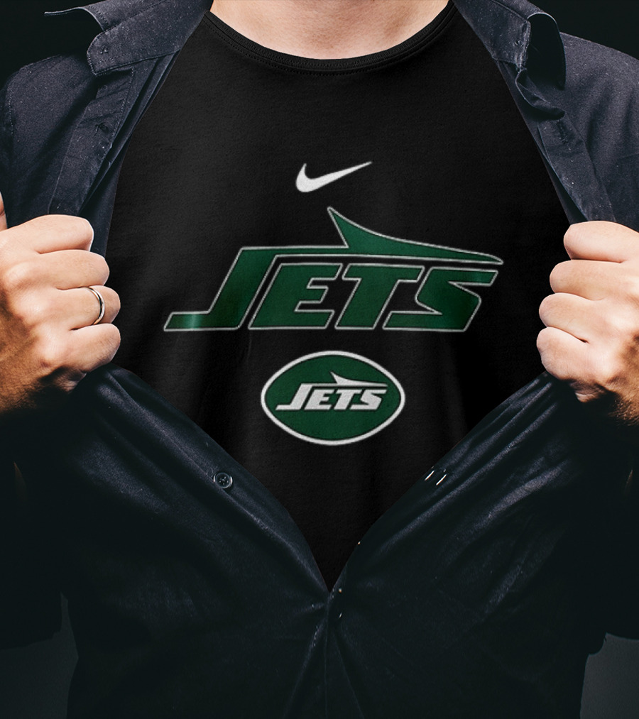 New York Jets Pride 1960 Nike Team Spirit T-Shirt