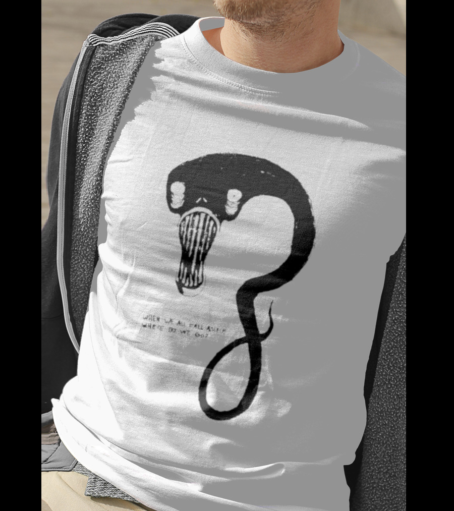 Billie Eilish Monster When We All Fall Asleep Where Do We Go T-Shirt