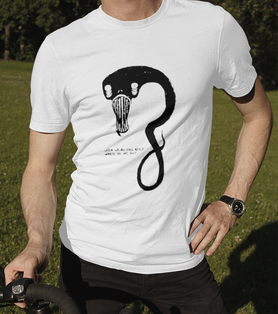 Billie Eilish Monster When We All Fall Asleep Where Do We Go T-Shirt