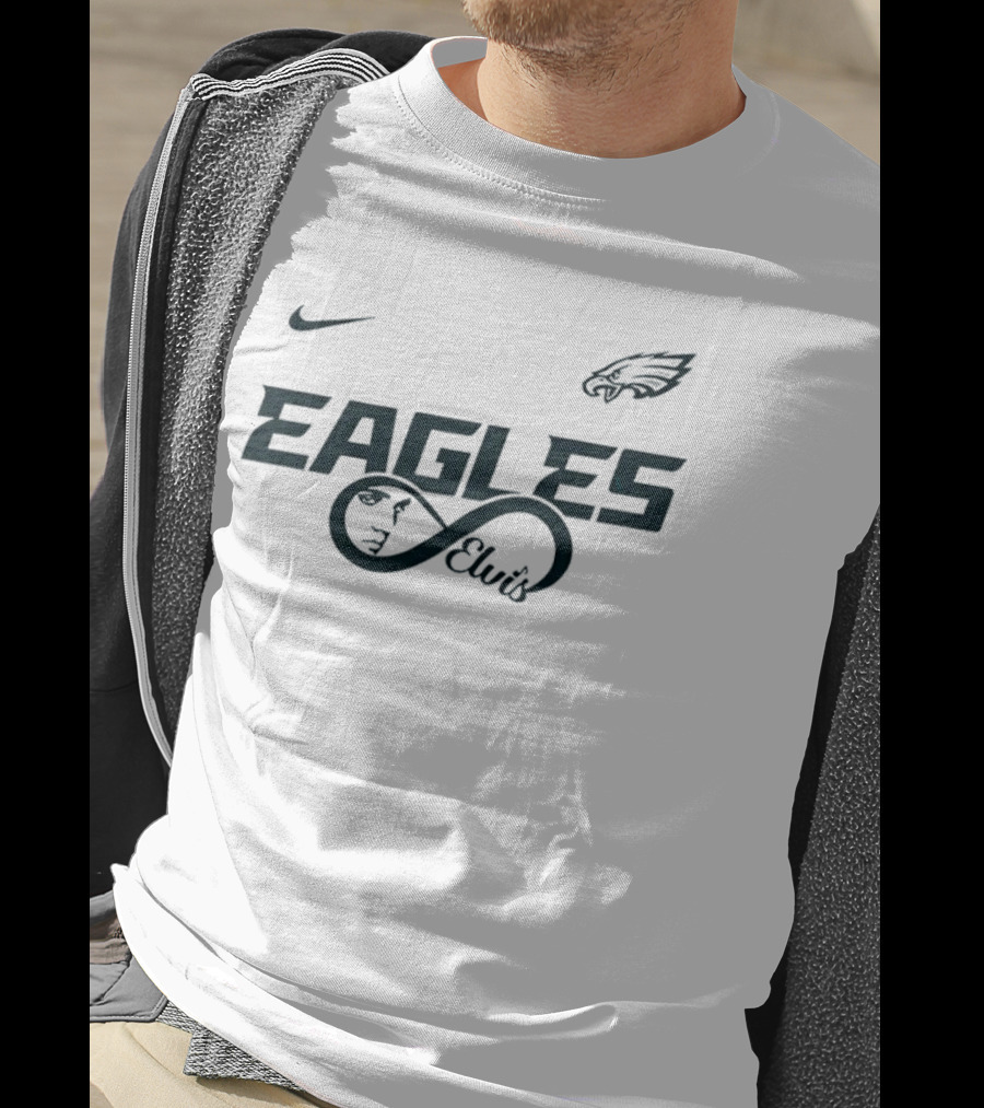 Philadelphia Eagles Elvis Nike Collaboration Infinity T-Shirt
