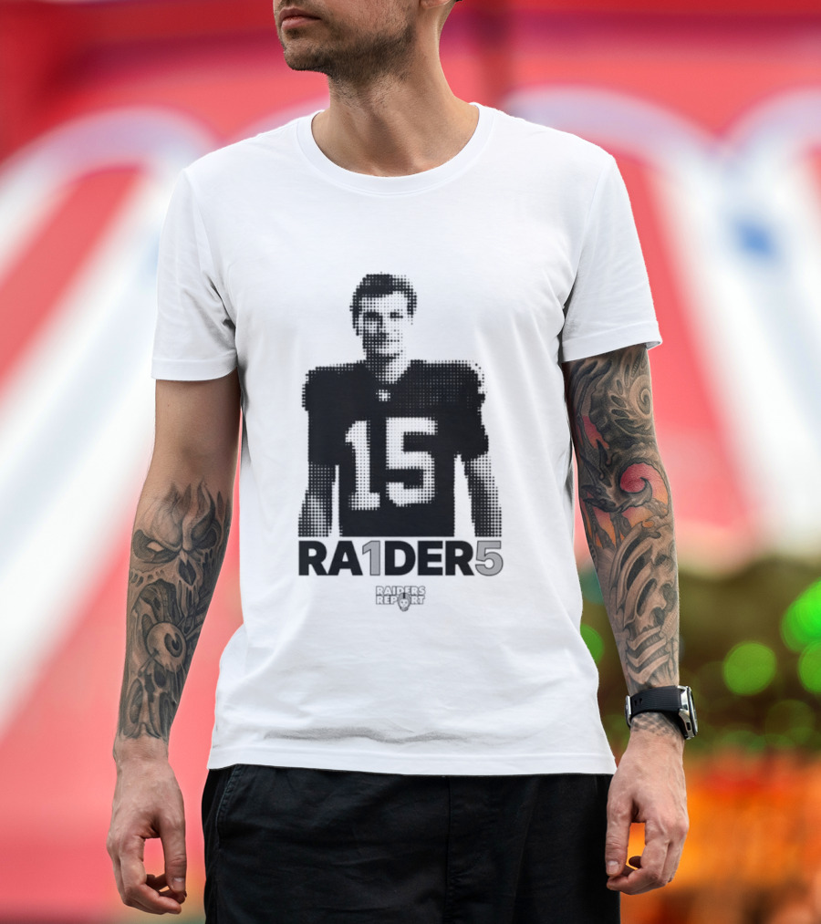 RA1DER5 Number 15 Las Vegas Raiders Player T-Shirt