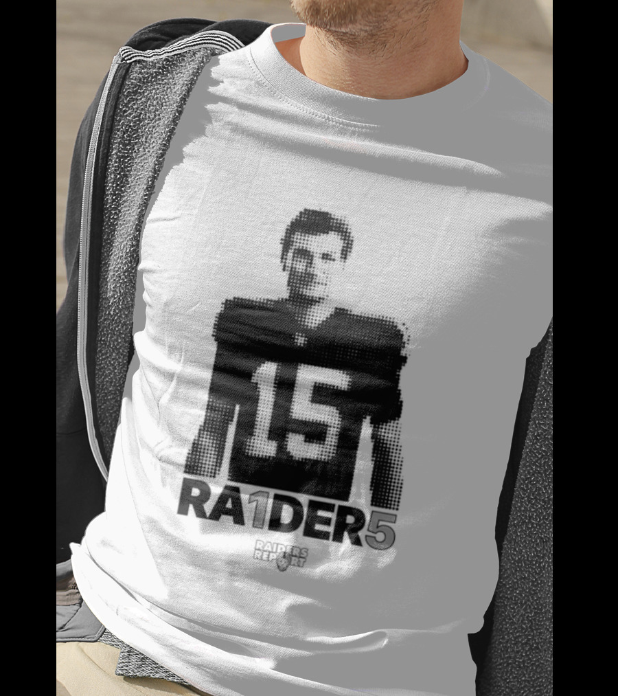 RA1DER5 Number 15 Las Vegas Raiders Player T-Shirt