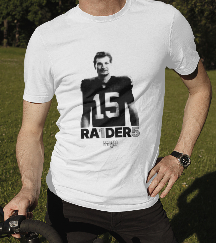 RA1DER5 Number 15 Las Vegas Raiders Player T-Shirt