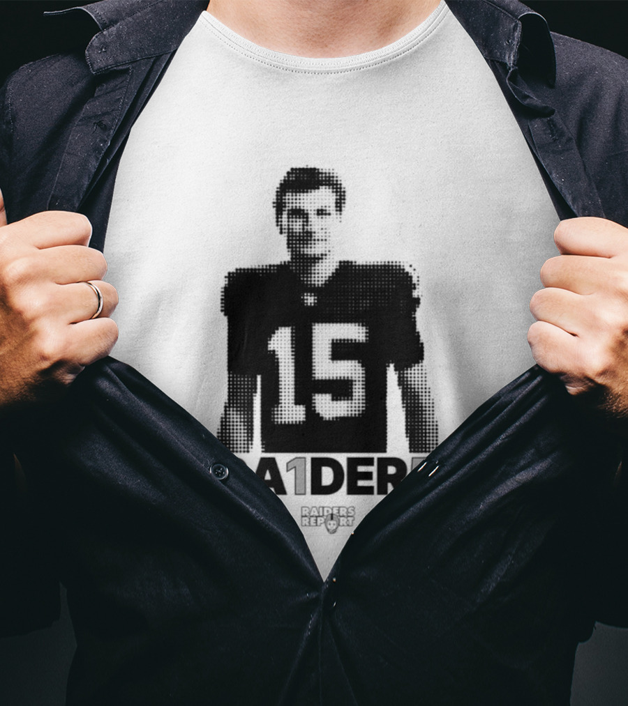 RA1DER5 Number 15 Las Vegas Raiders Player T-Shirt