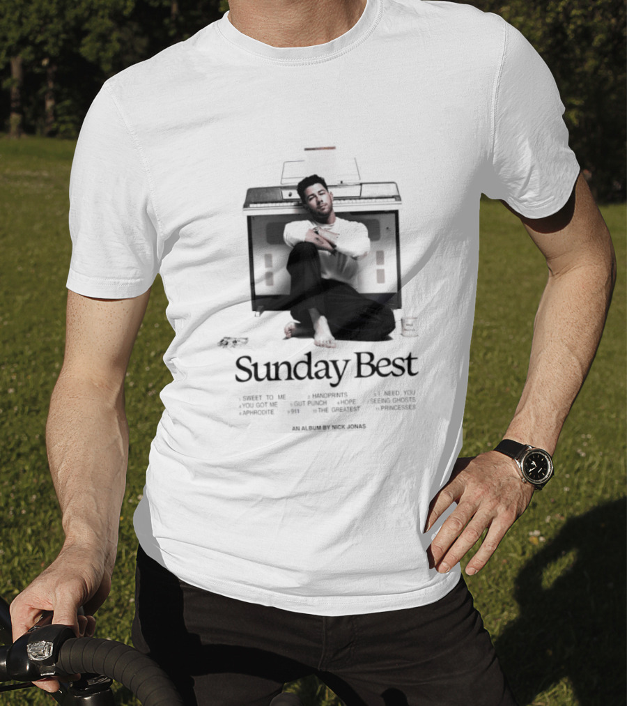 Sunday Best Nick Jonas Tracklist T-Shirt