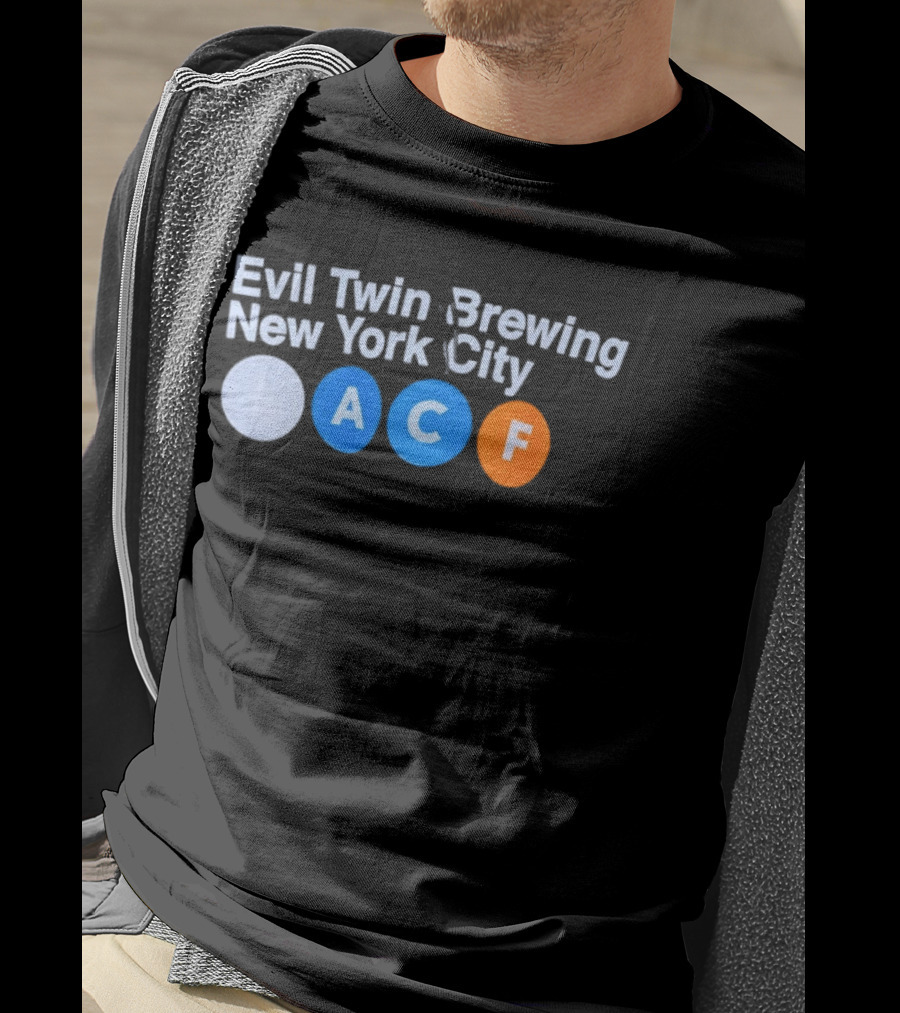 Evil Twin Brewing New York City LACF T-Shirt