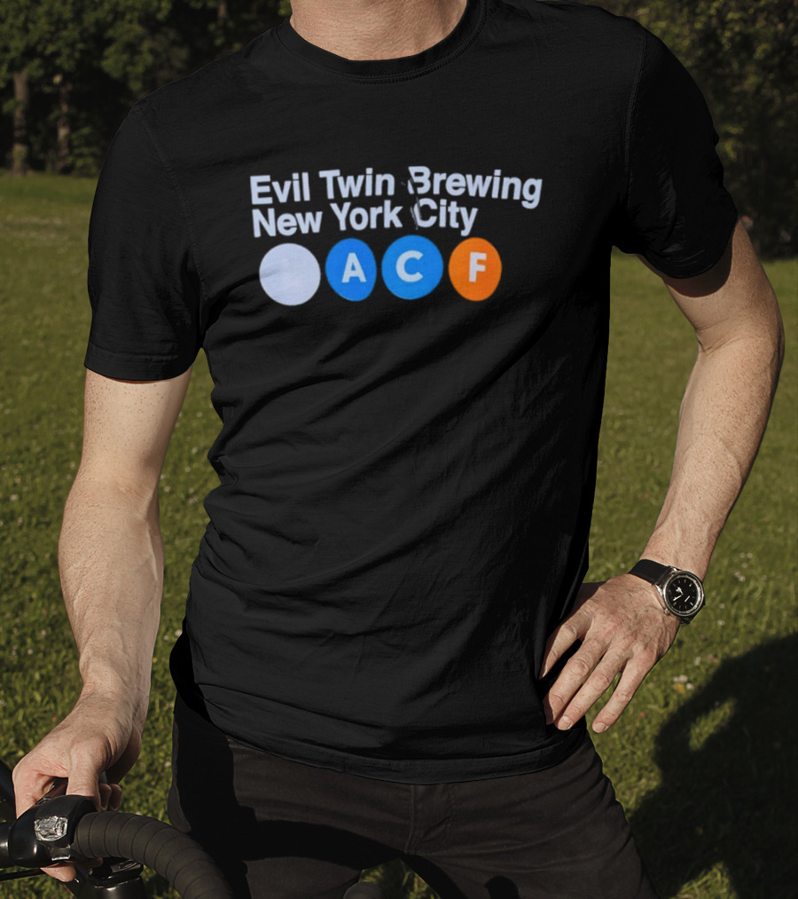 Evil Twin Brewing New York City LACF T-Shirt
