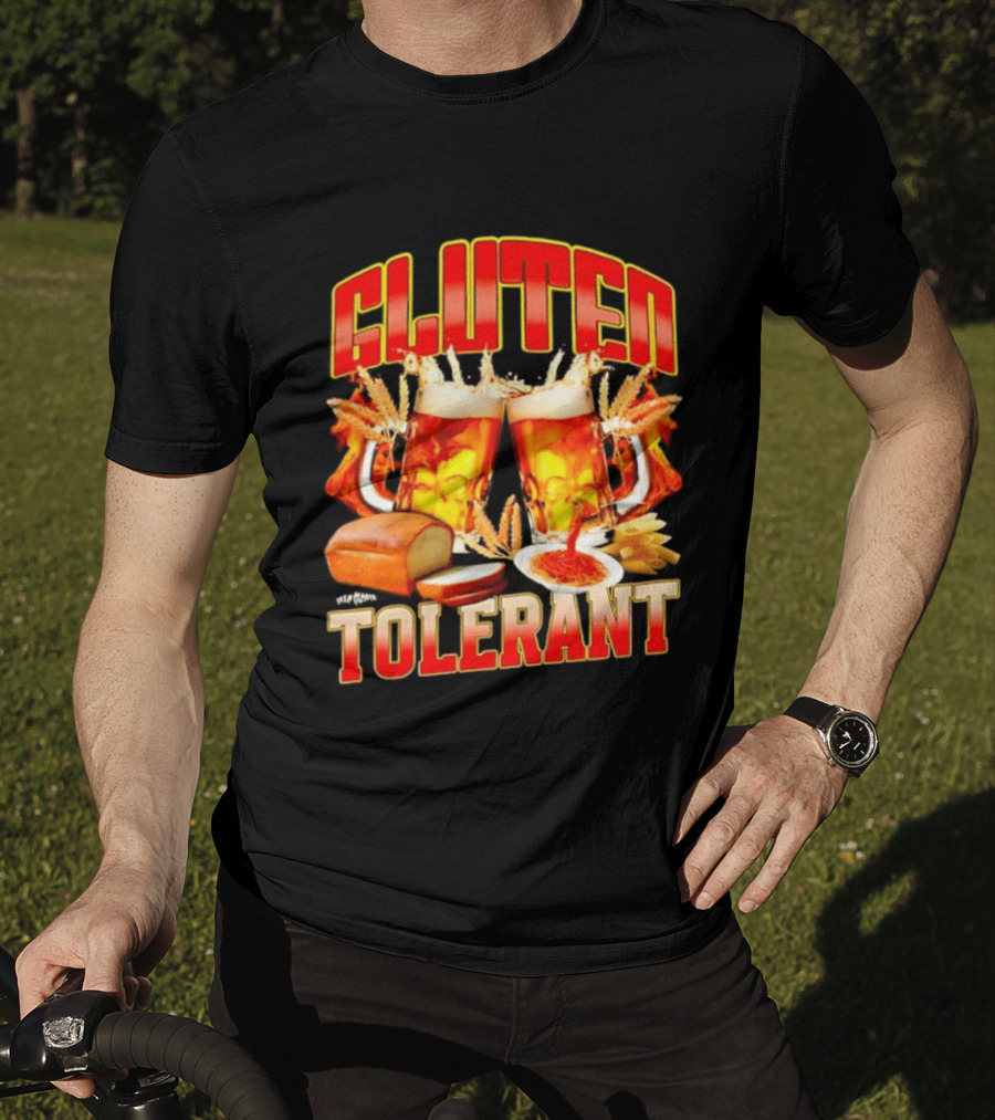Gluten Tolerant Beer Bread Pasta T-Shirt