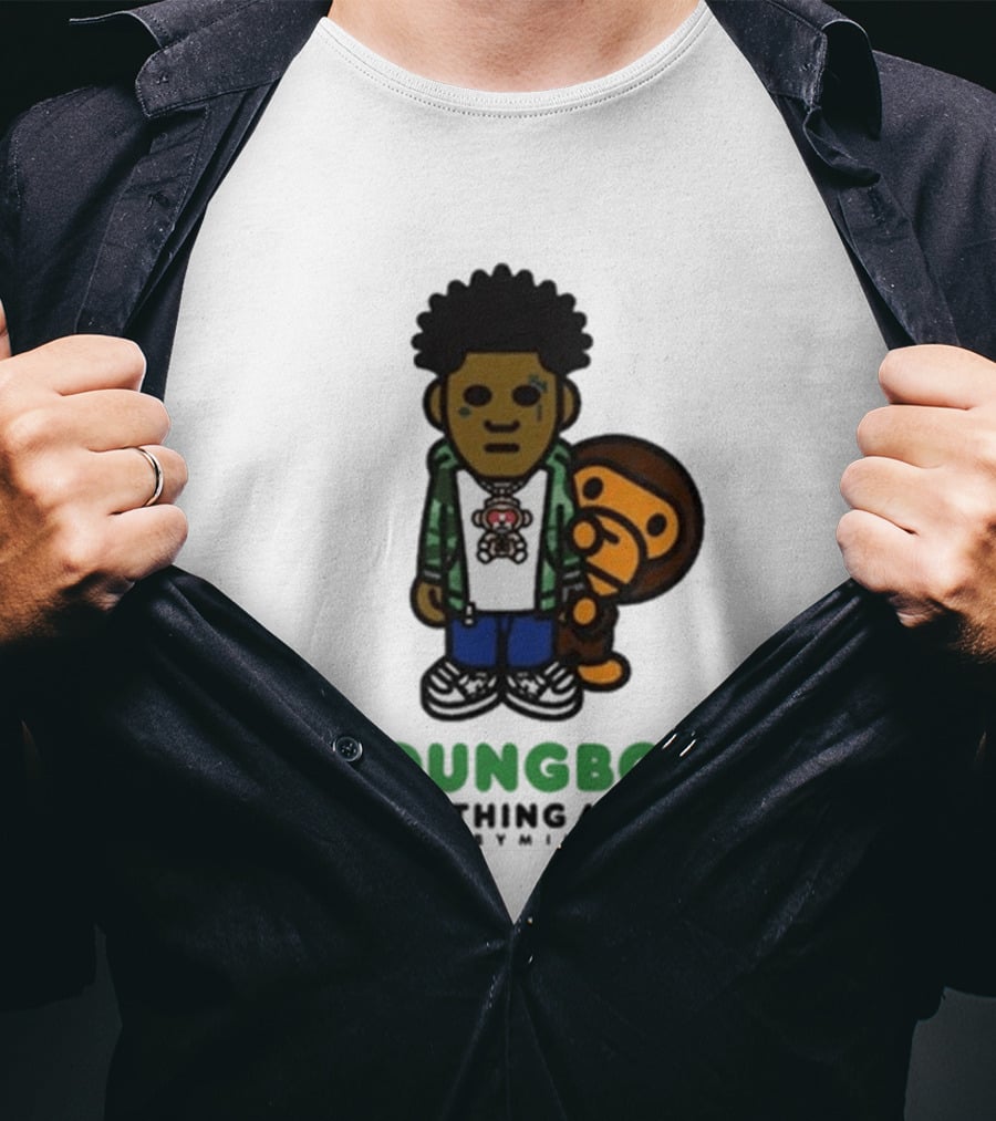 Youngboy A Bathing Ape Baby Milo T-Shirt