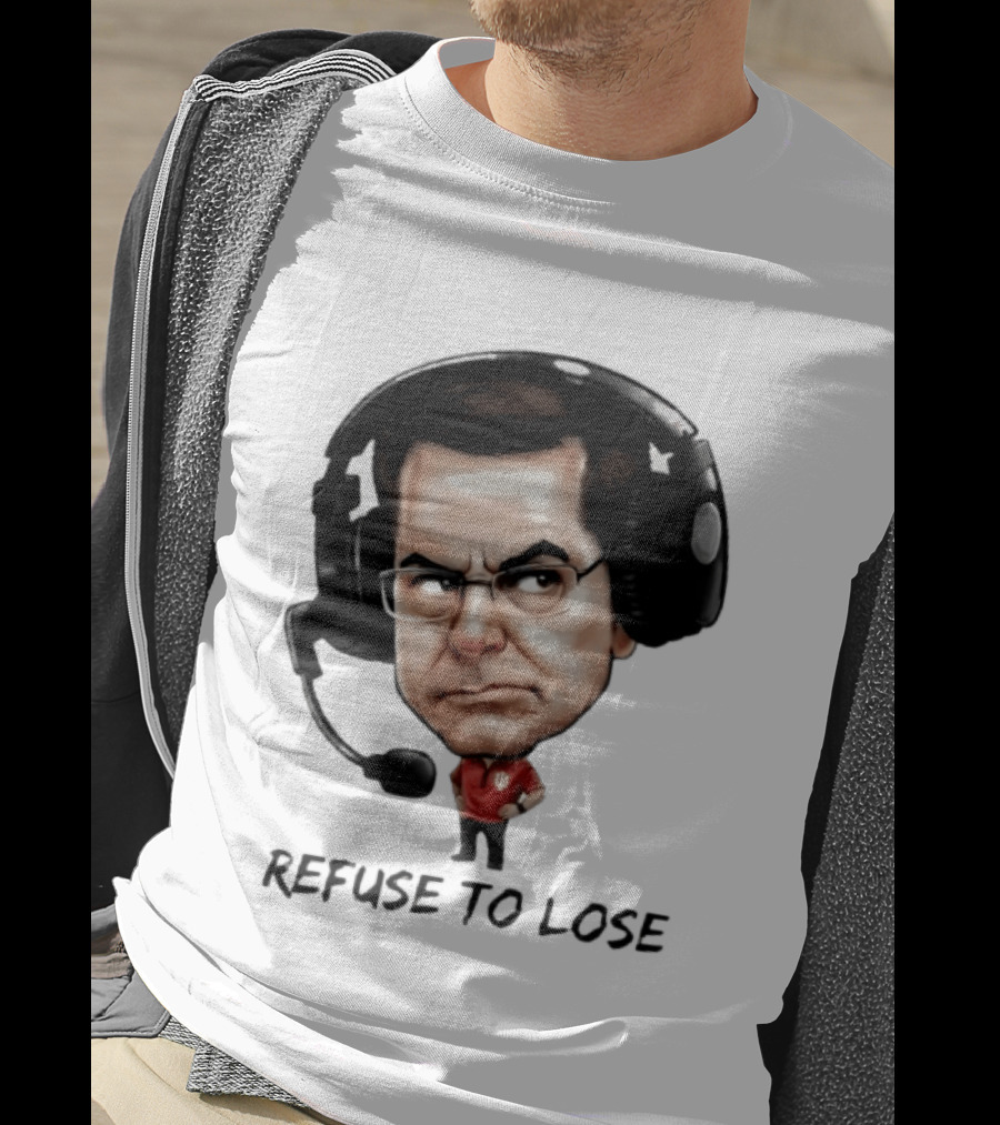 Curt Cignetti Refuse To Lose Indiana Football Coach Headset T-Shirt