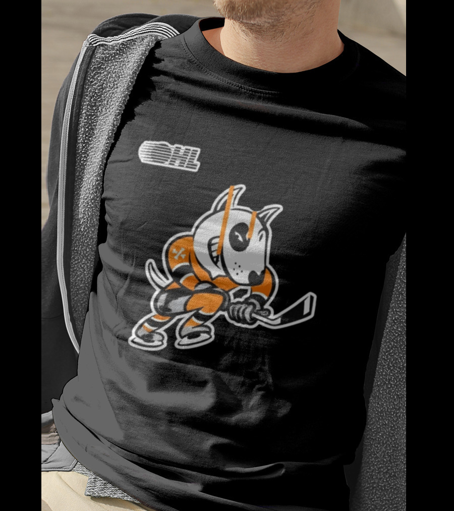 Niagara IceDogs OHL Rankin Cancer Run 2026 Hockey Event T-Shirt