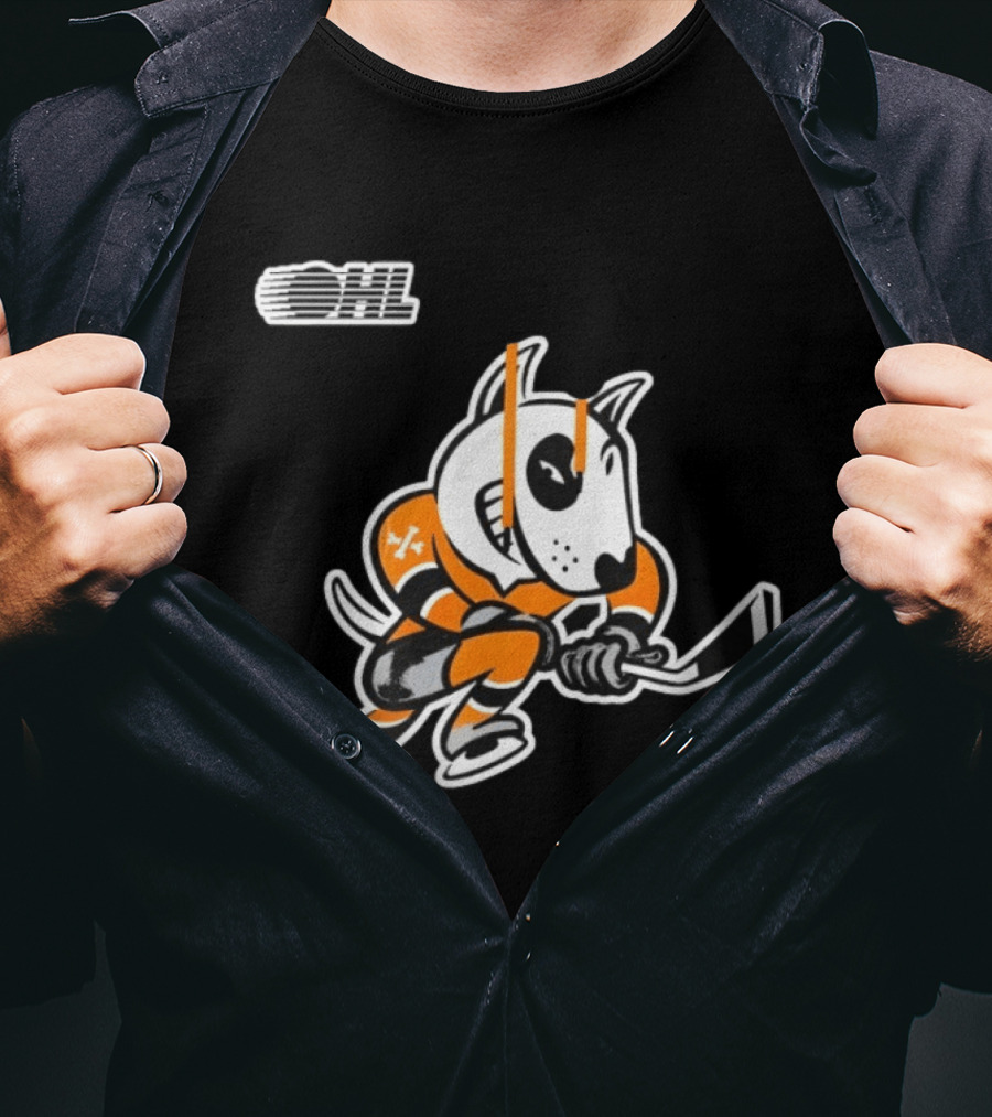 Niagara IceDogs OHL Rankin Cancer Run 2026 Hockey Event T-Shirt