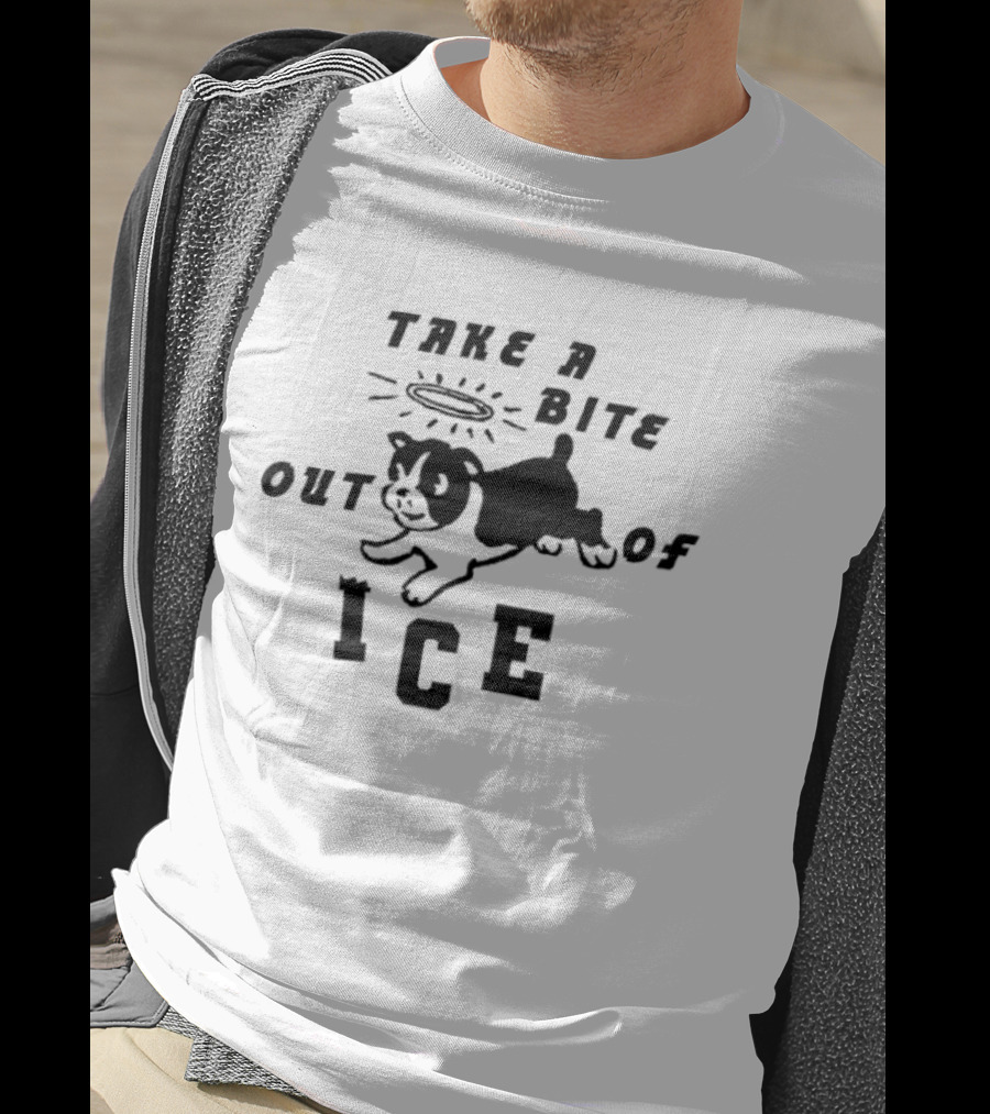 Take A Bite Out Of Ice Dog T-Shirt