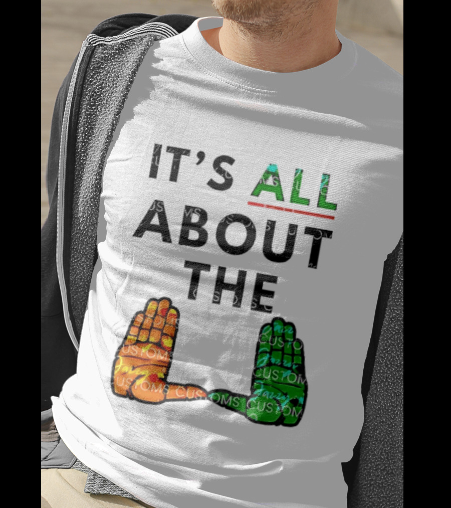 It's All About The U Miami Hurricanes Hand Gesture T-Shirt