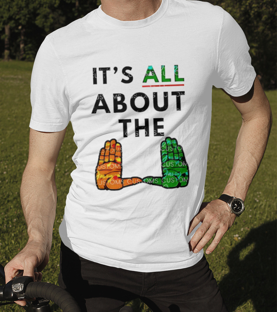 It's All About The U Miami Hurricanes Hand Gesture T-Shirt