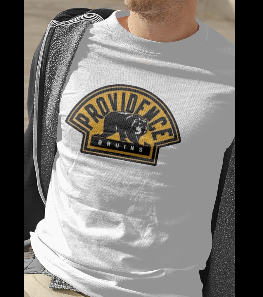 Providence Bruins Bear Icon Team T-Shirt