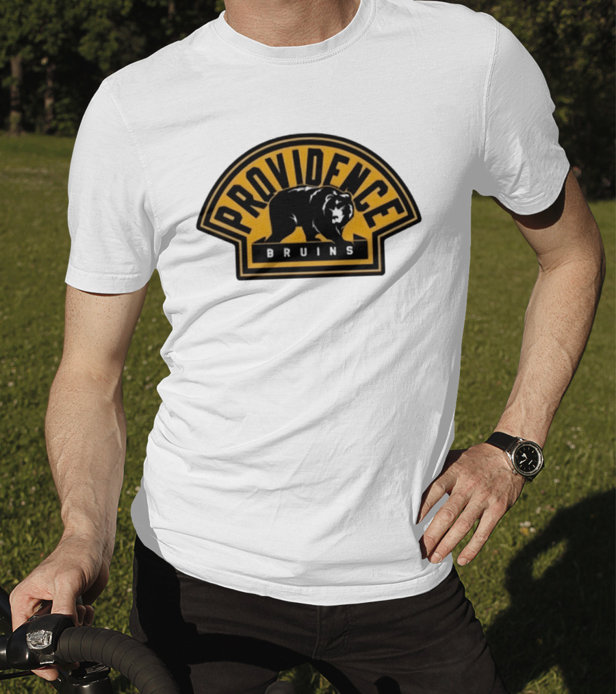Providence Bruins Bear Icon Team T-Shirt