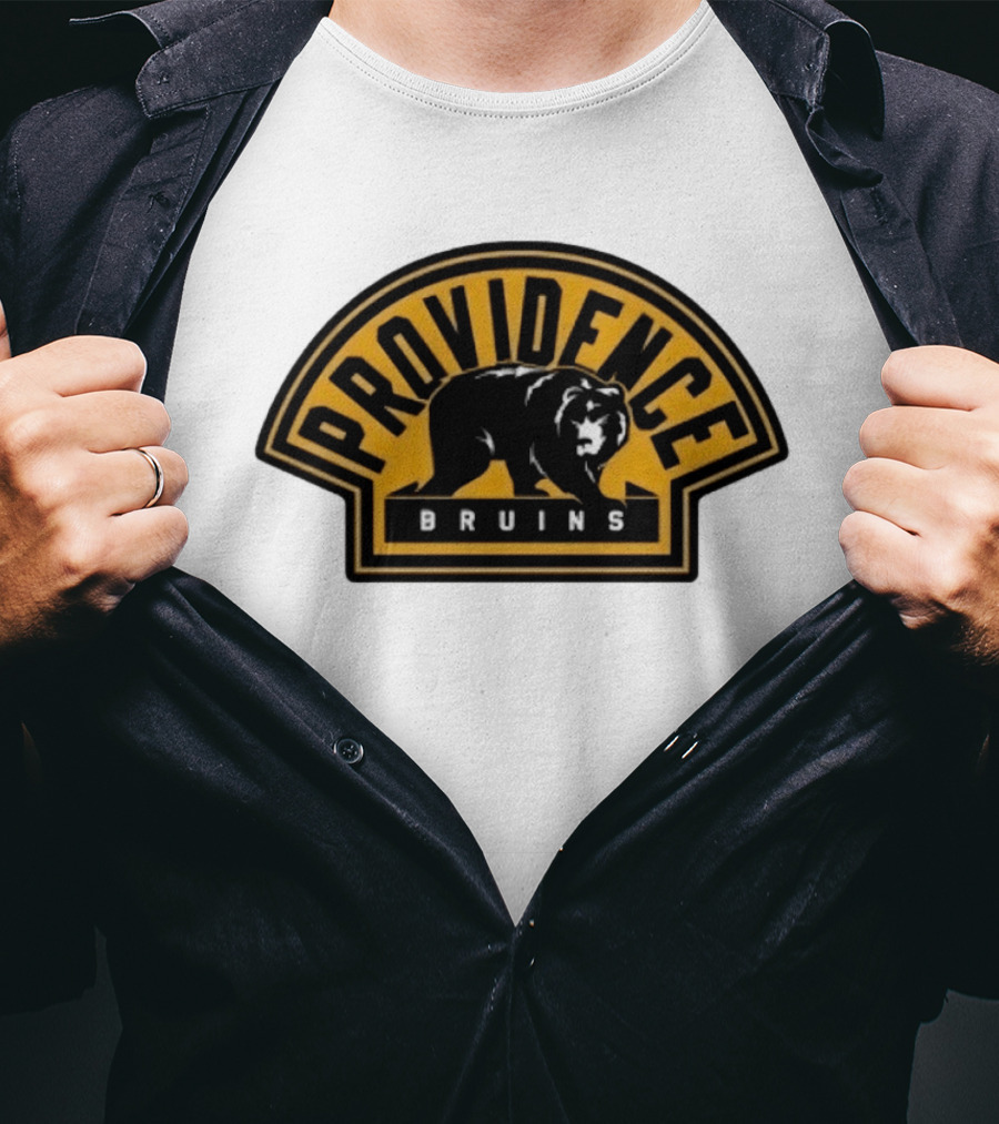Providence Bruins Bear Icon Team T-Shirt