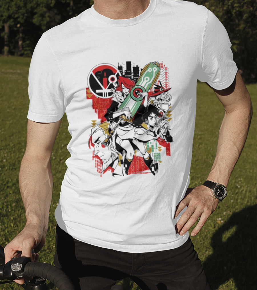Transistor 10th Anniversary Red And Jaunt Feature T-Shirt