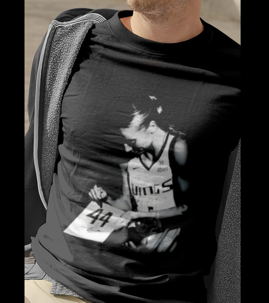 Paige Bueckers 44 Dallas Wings Basketball Women's Team Jersey T-Shirt