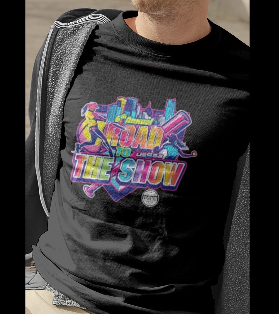 6th Annual Road To The Show USSSA Limited Edition 2026 T-Shirt
