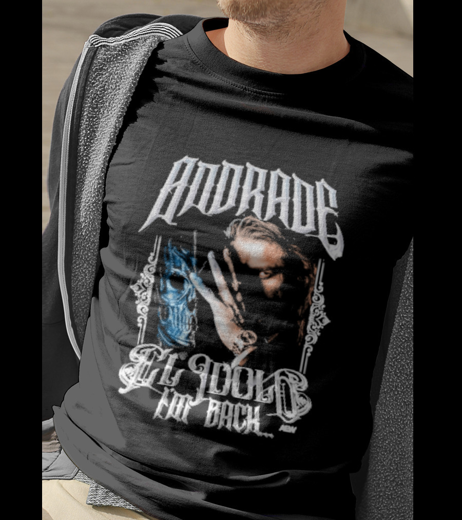 Andrade El Idolo The Return El Idolo T-Shirt