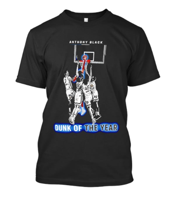 Anthony Black Dunk Of The Year Orlando Magic Basketball Action T-Shirt