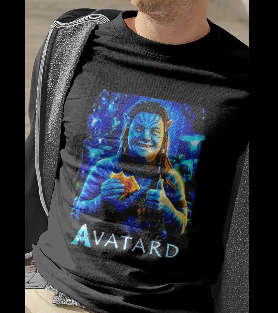 Avatard Avatar The Way Of Water Movie Humor T-Shirt