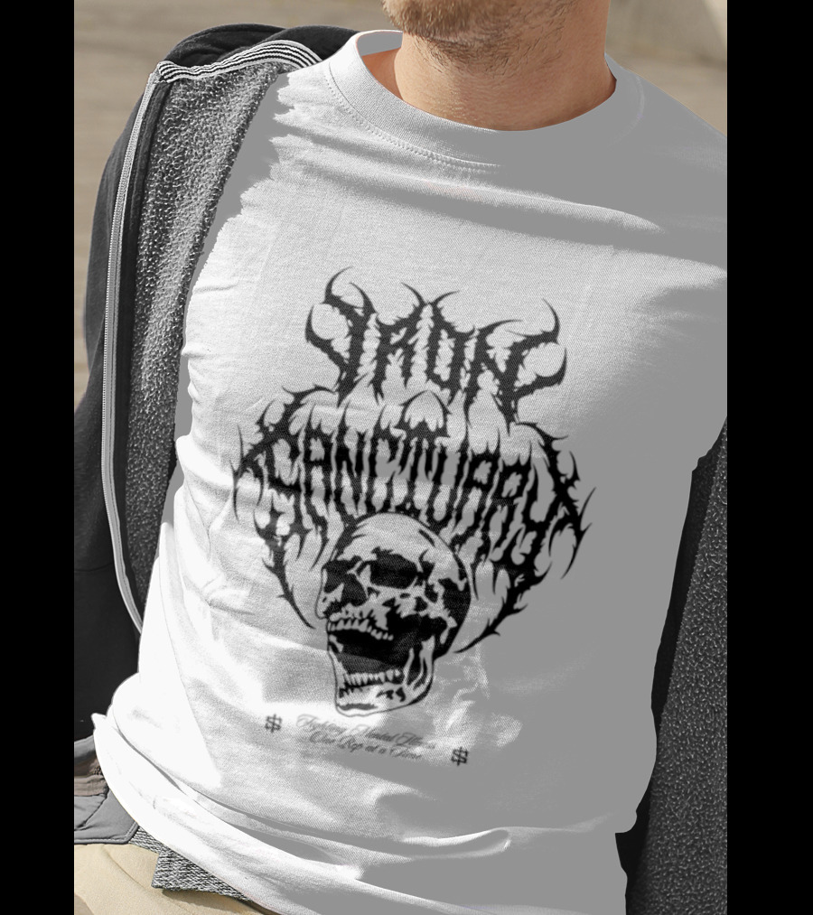Iron Skull Ink Sanctuary T-Shirt