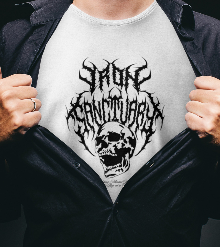 Iron Skull Ink Sanctuary T-Shirt