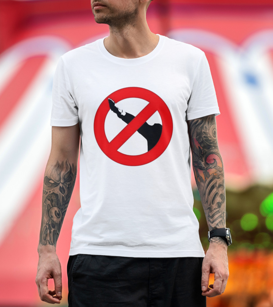 No Nazis No Problem Anti Fascist T-Shirt