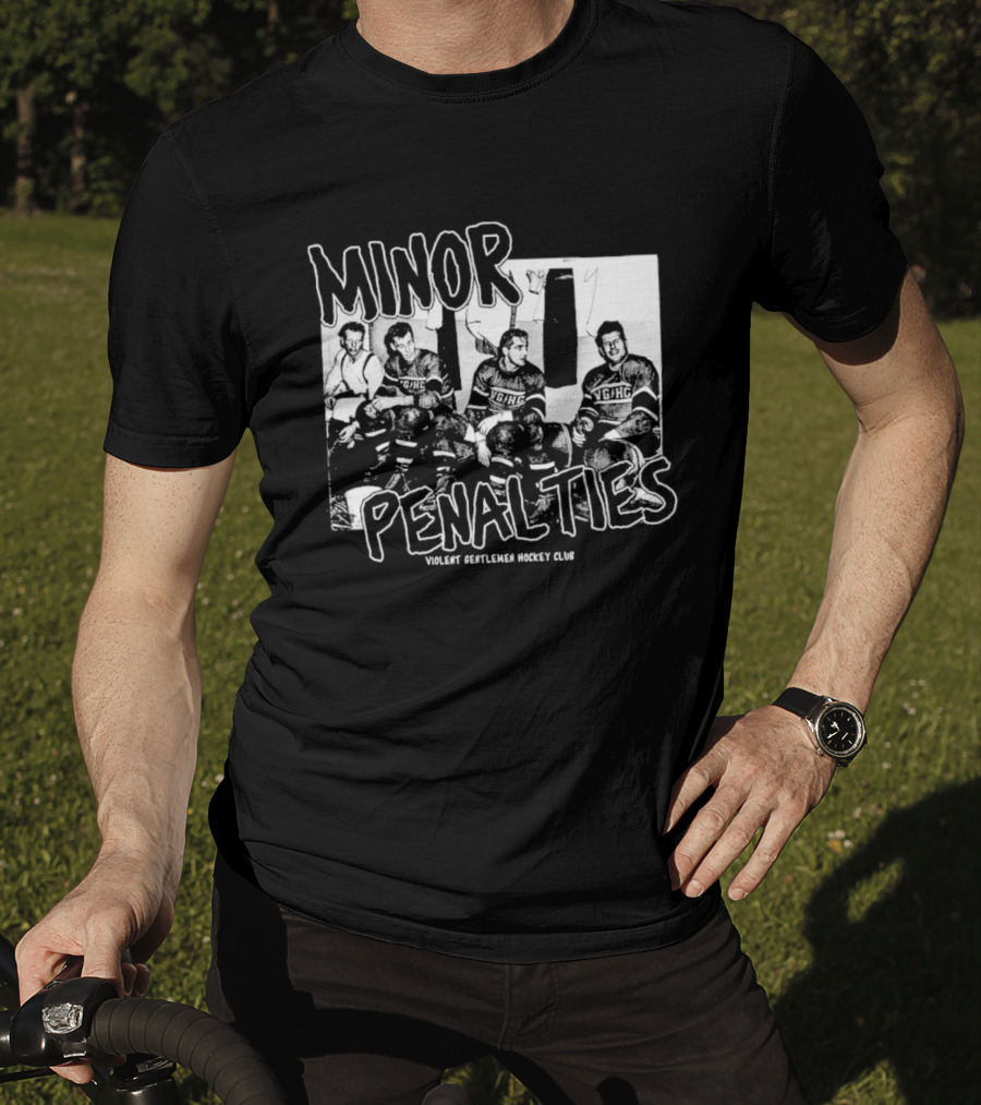 Minor Penalties Walnut Hillsboro Hockey Club T-Shirt