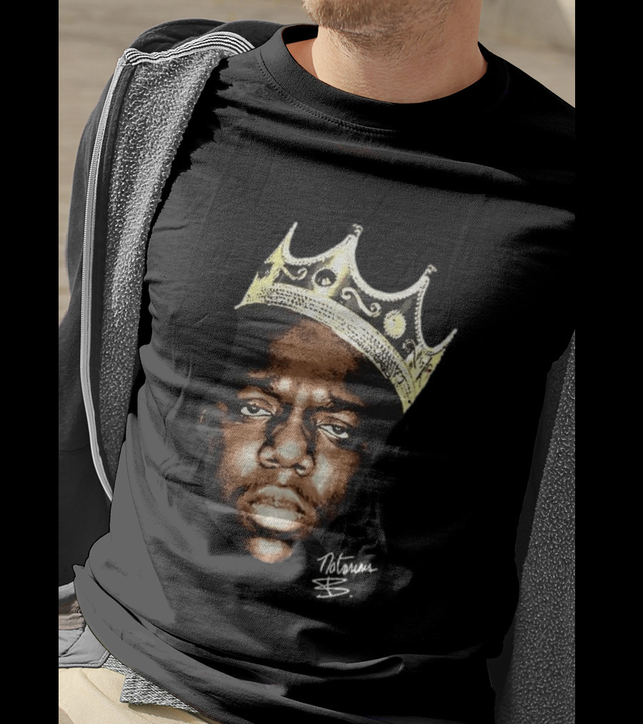Biggie Crown Iconic King T-Shirt