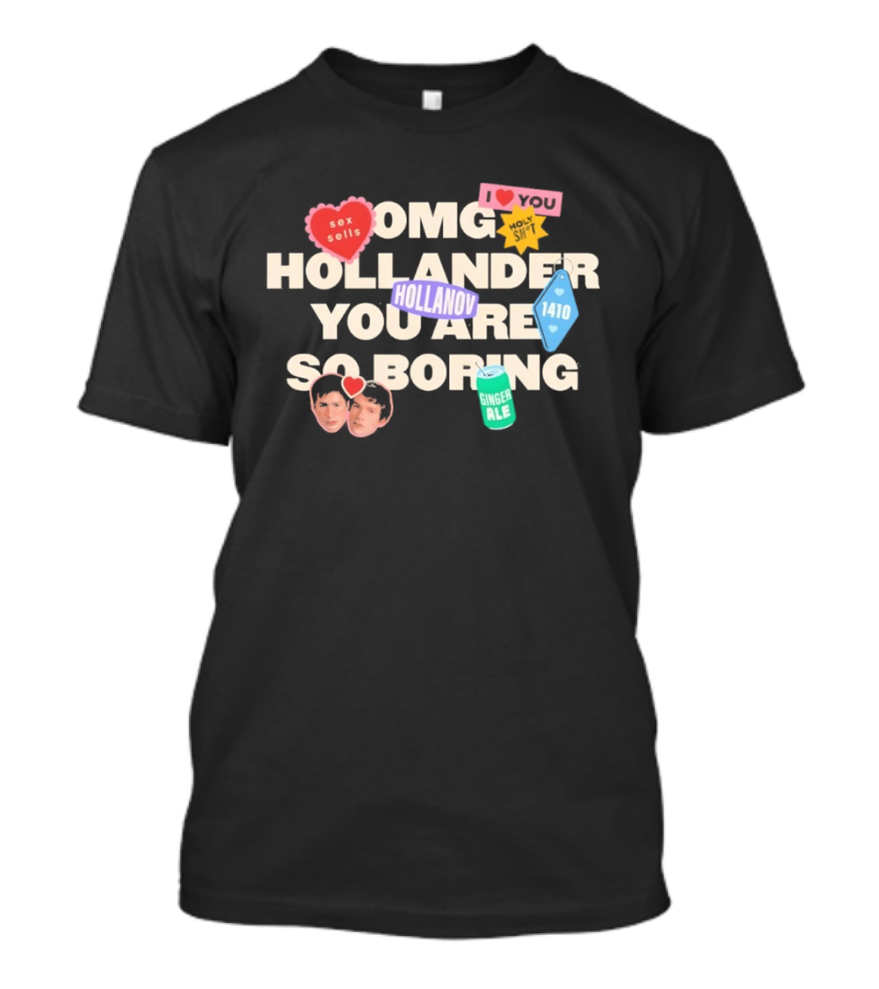 Williams Storrie Hockey OMG Hollander Ginger Ale Sex Sells 1410 T-Shirt