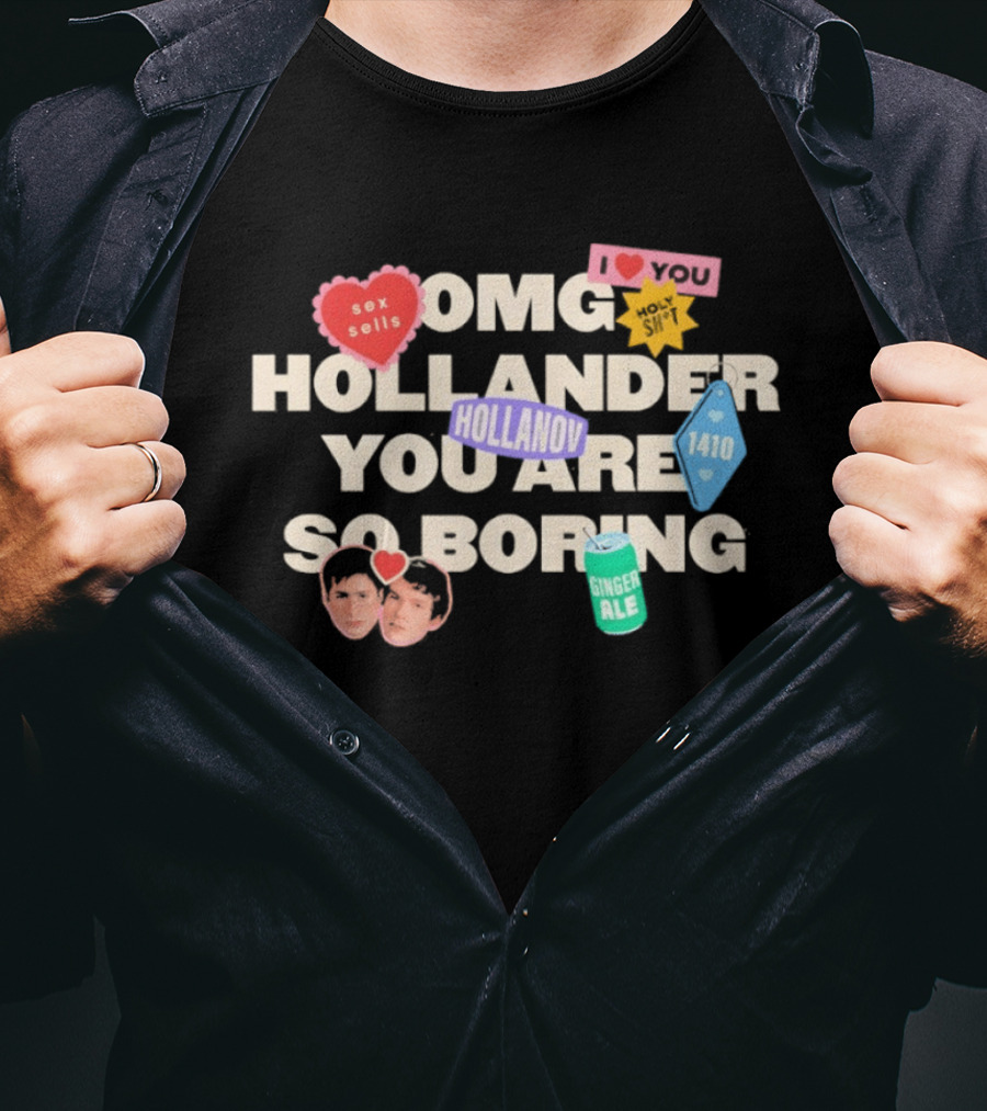 Williams Storrie Hockey OMG Hollander Ginger Ale Sex Sells 1410 T-Shirt