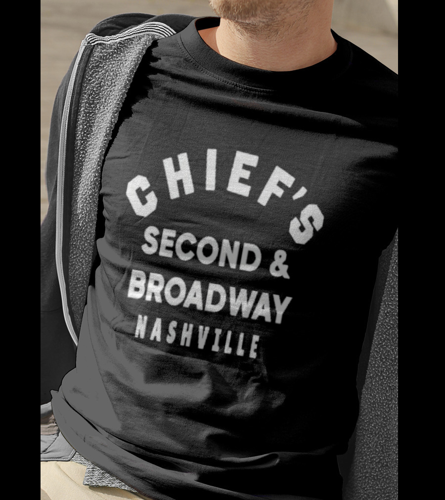 Chief's Second & Broadway Nashville T-Shirt