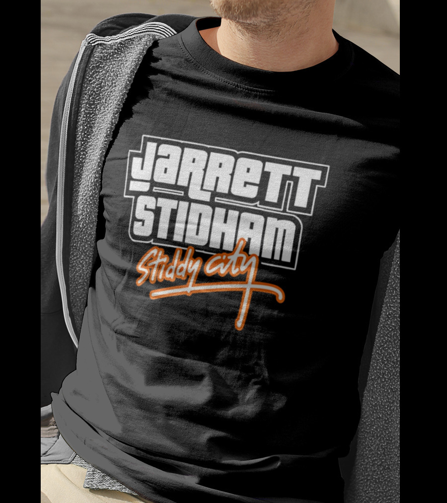 Jarrett Stidham Stiddy City GTA Vice City T-Shirt