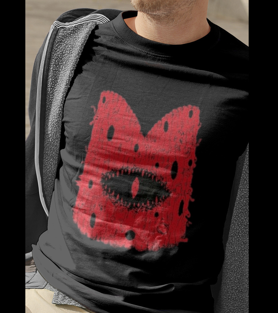 Cult Of The Lamb Rot Crown Red Eyed T-Shirt