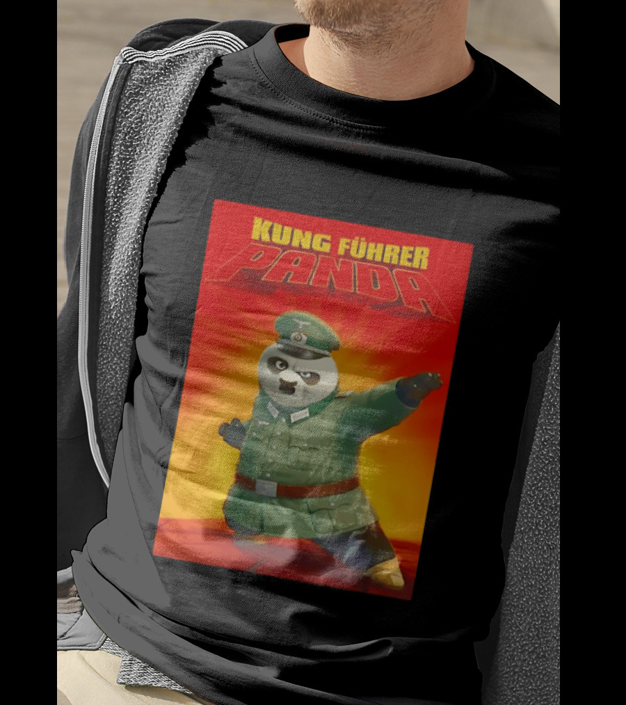 Kung Fu Panda Power T-Shirt