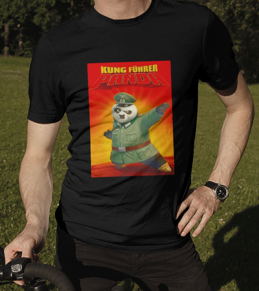 Kung Fu Panda Power T-Shirt