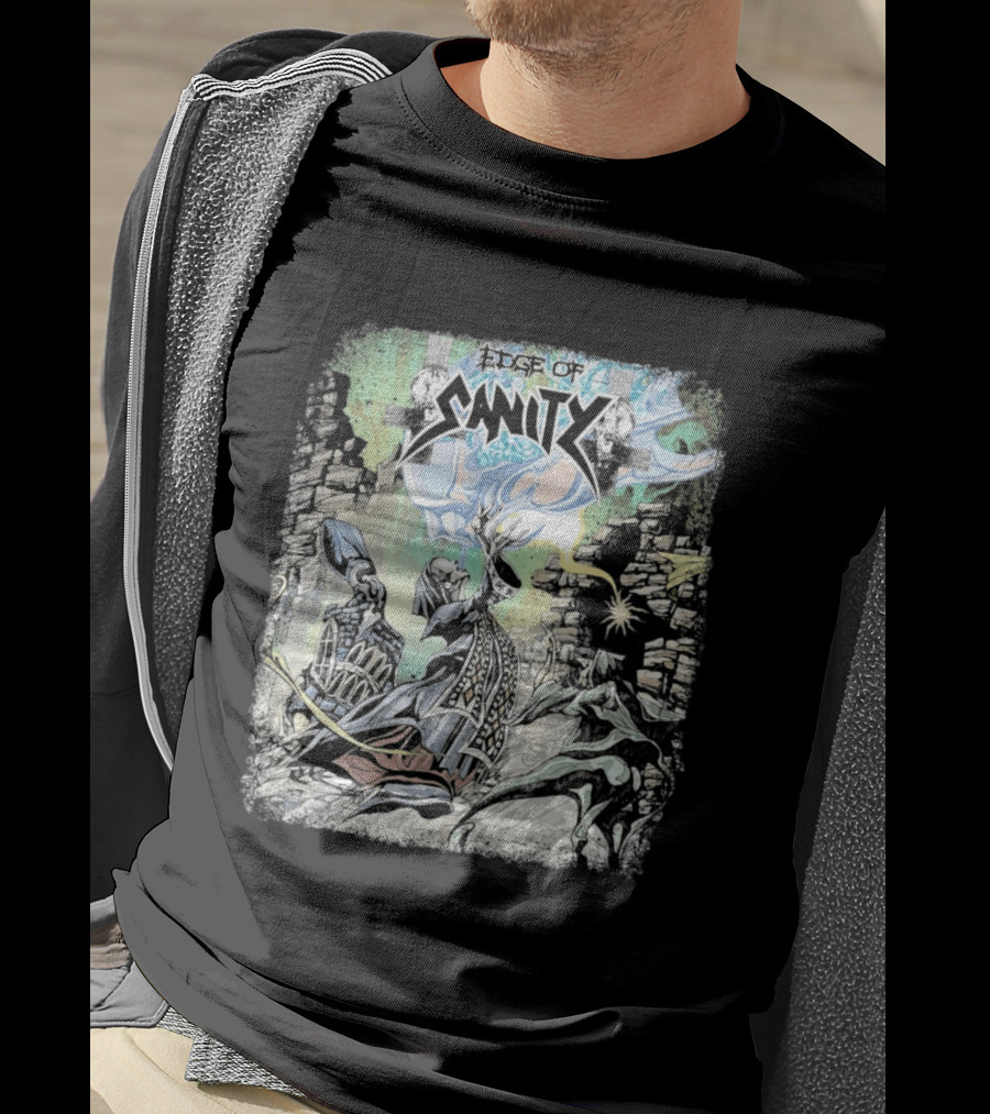 Edge Of Sanity Mystical Enigma Fantasy T-Shirt